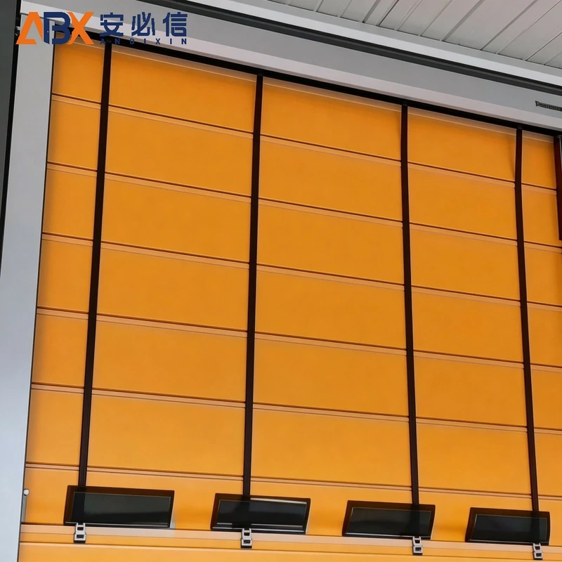 拉萨市PVC堆积门