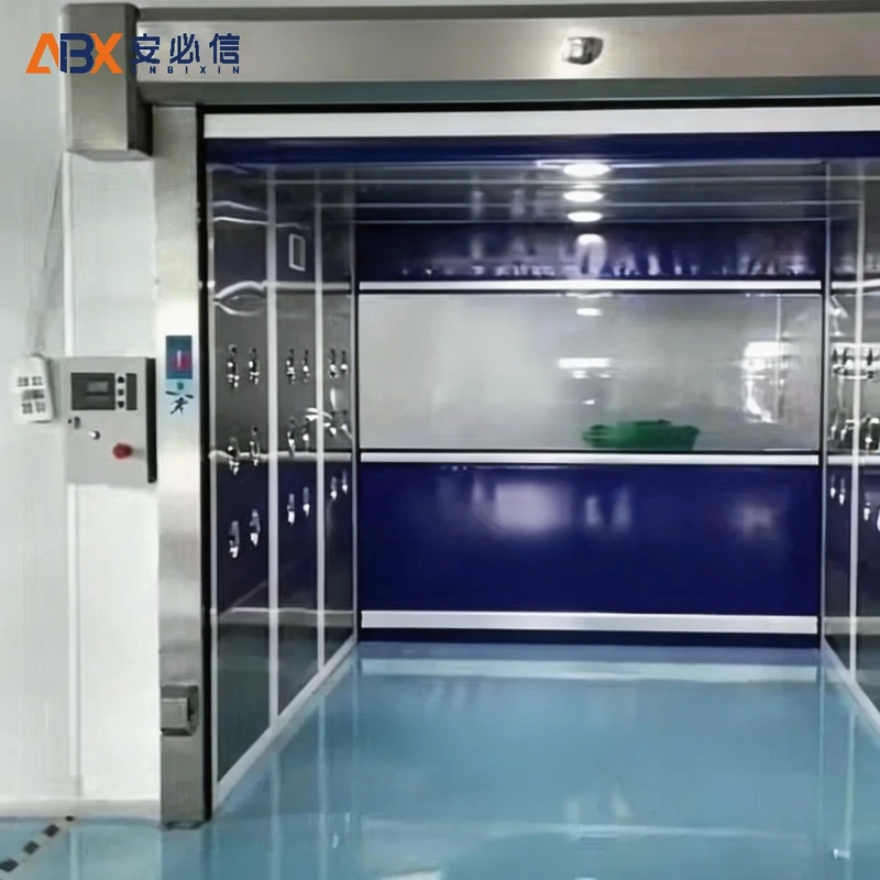 拉萨市软帘快速门