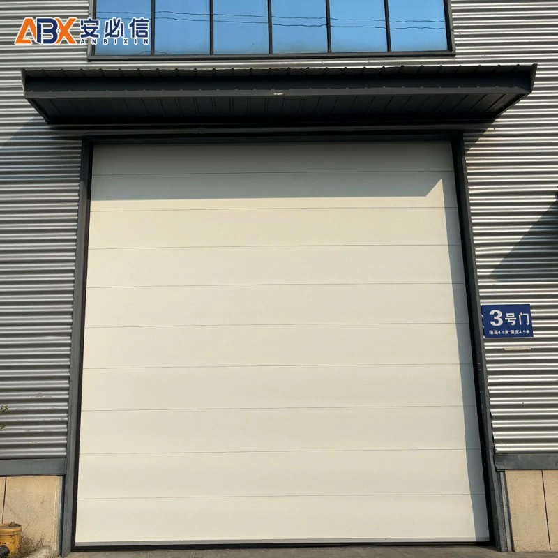 拉萨市分段式滑升门